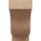 Ekena Millwork 11"W x 22"D x 22"H Classic Newport Rough Cedar Woodgrain TimberThane Corbel, Primed Tan CORUR11X22X22NEWRCPR - alternate 2